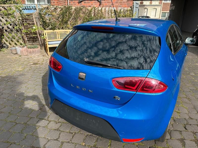 Gebraucht Seat Leon FR 125 PS (91 kW) 2011 Blau Kleinwagen