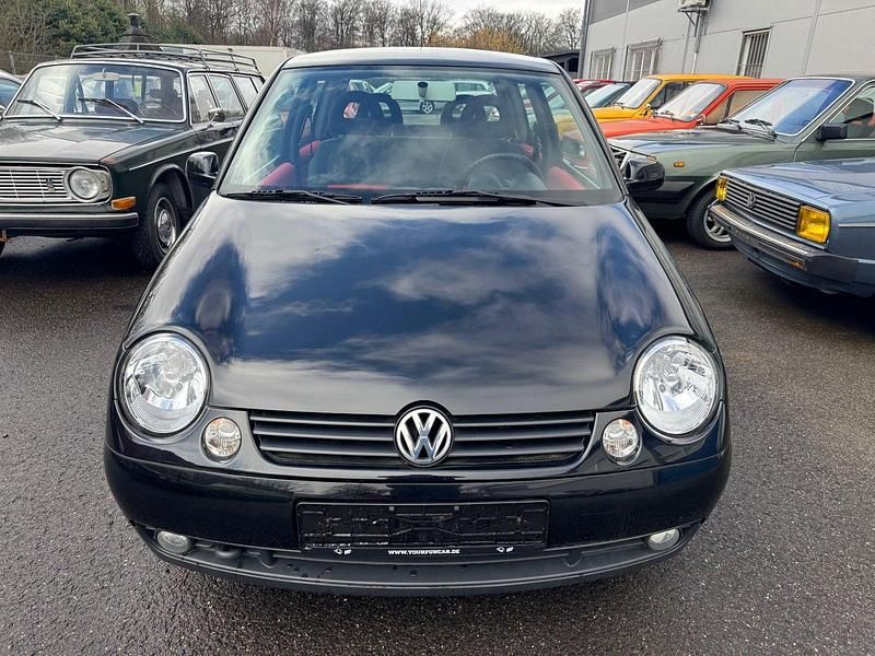 Gebraucht VW Lupo 75 PS (55 kW) 2000 Schwarz Kleinwagen