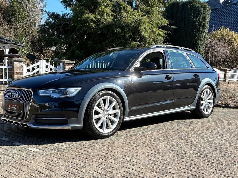 Gebraucht Audi A6 Allroad Sport 313 PS (230 kW) 2014 Schwarz Kombi