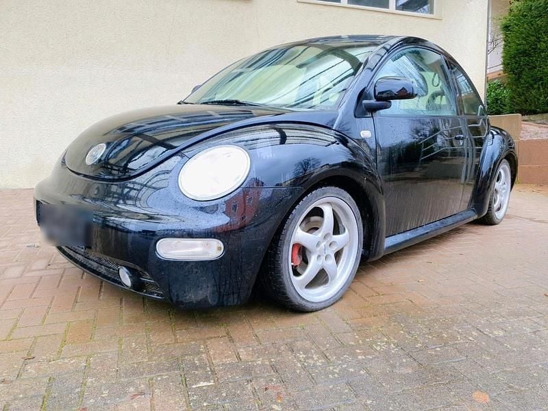 Gebraucht VW New Beetle 120 PS (88 kW) 2000 Schwarz Kleinwagen