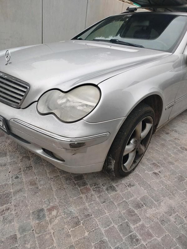 Gebraucht Mercedes C220 2003 Kombi