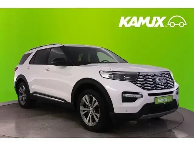 Usado Ford Explorer 457 HP (336 kW) 2020 Branco SUV