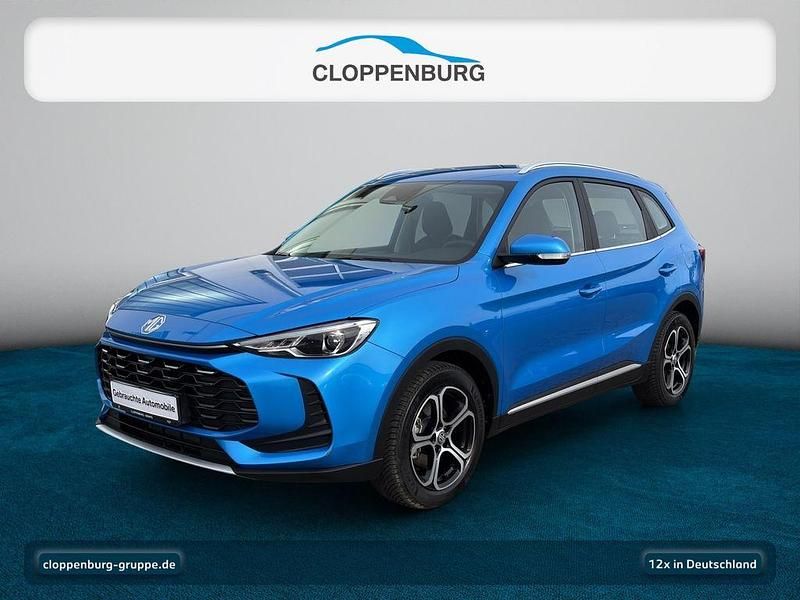 Gebraucht MG ZS Comfort 102 PS (75 kW) 2025 Blau SUV