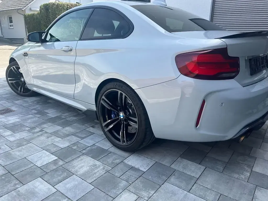 Usata BMW M2 Competition Edition 411 CV (302 kW) 2020 Argento Coupé