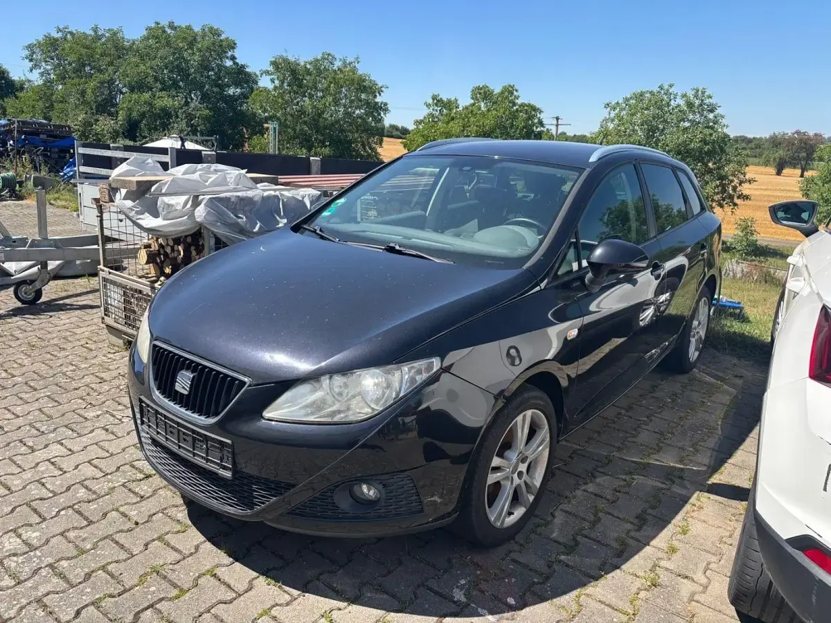 Gebraucht Seat Ibiza ST Style 90 PS (66 kW) 2011 Schwarz Kombi