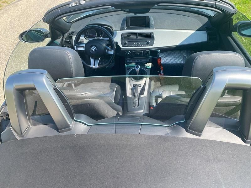 Gebraucht BMW Z4 231 PS (169 kW) 2003 Grau Cabrio