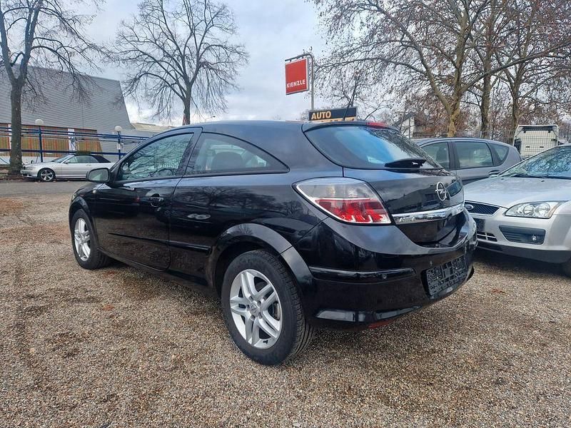 Gebraucht Opel Astra GTC 101 PS (74 kW) 2006 Schwarz Limousine