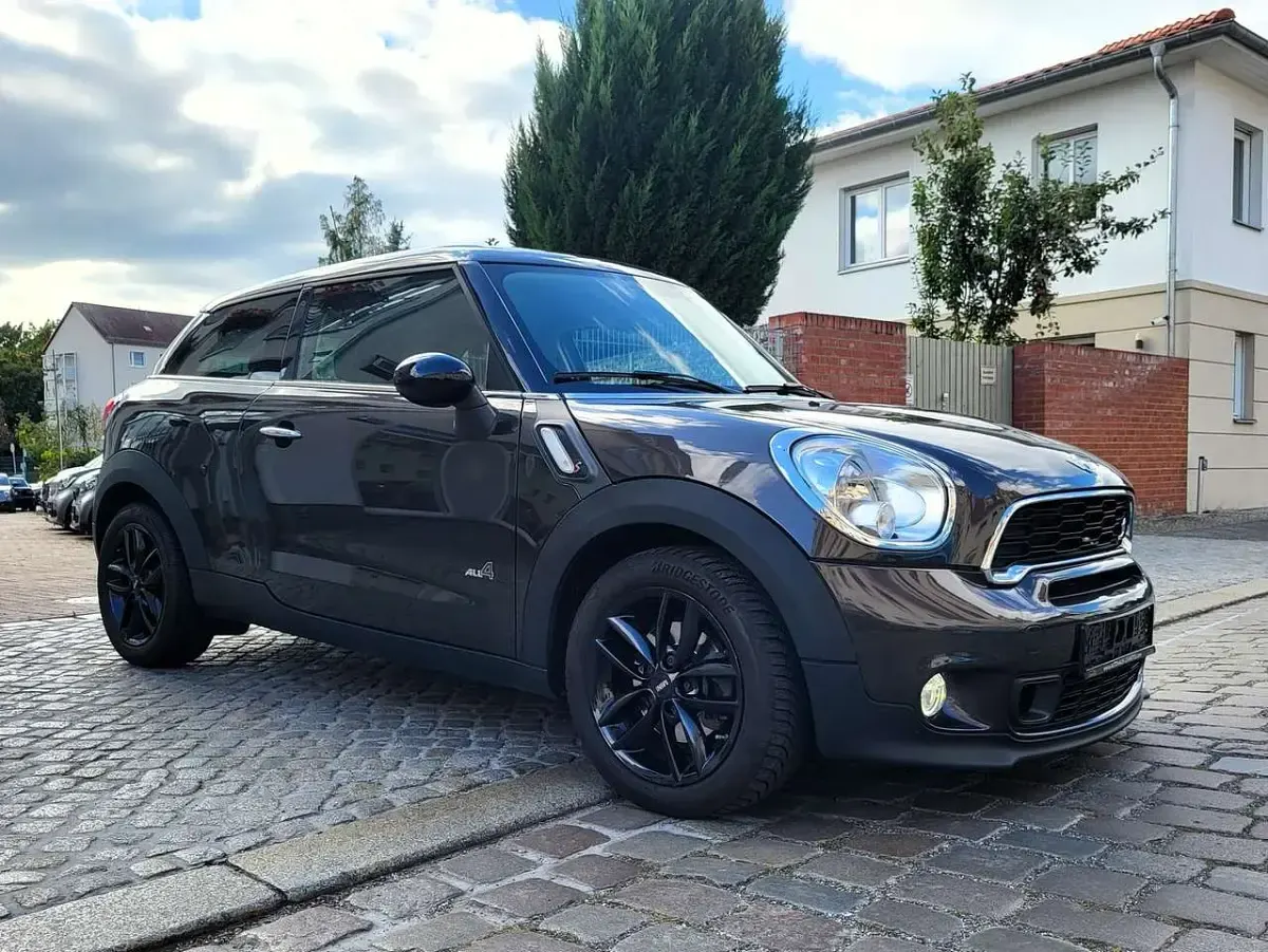 Gebraucht Mini Cooper SD Pepper 143 PS (105 kW) 2015 Midnight grey metallic Kleinwagen