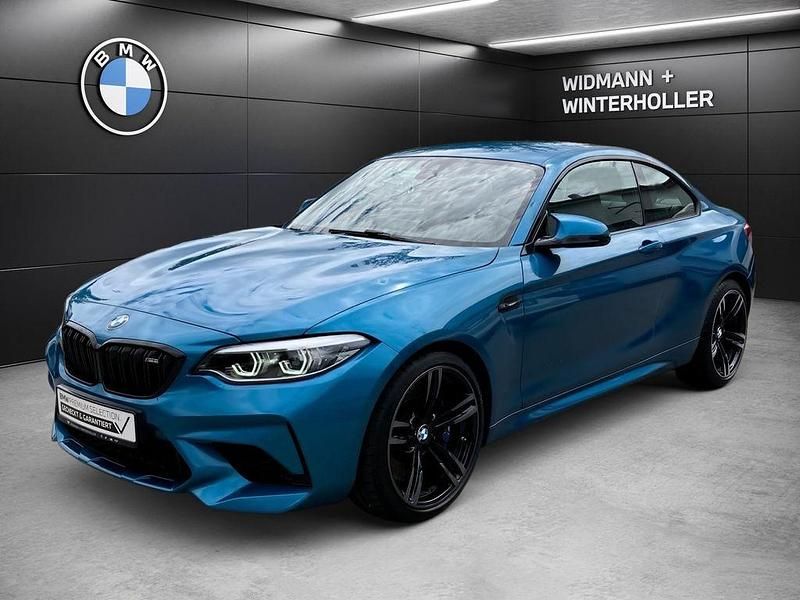 Blau Gebraucht 2019 BMW M2 Competition Edition Coupé | 43.250 € (Fairer Preis) - Bild 1/4