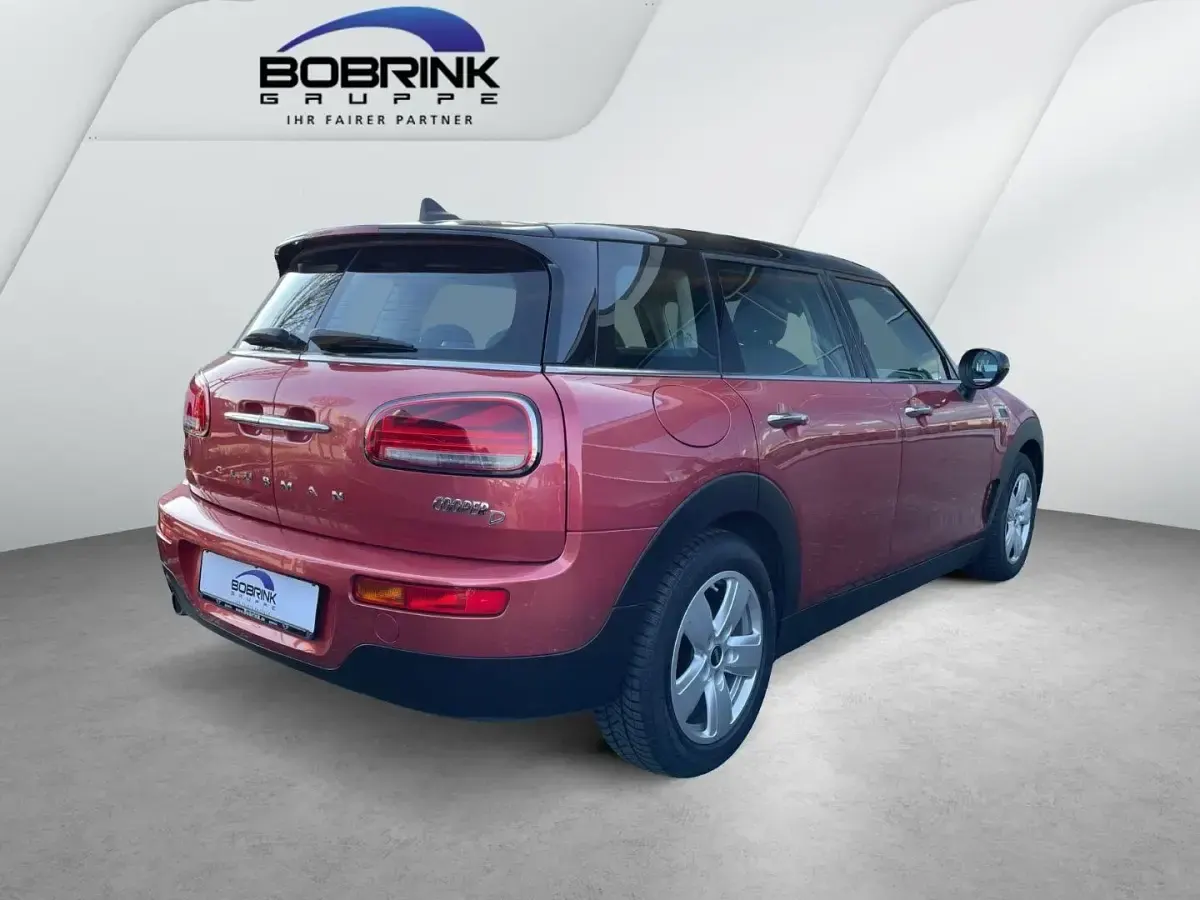 Gebraucht Mini Cooper D Clubman 150 PS (110 kW) 2021 Rot Kombi