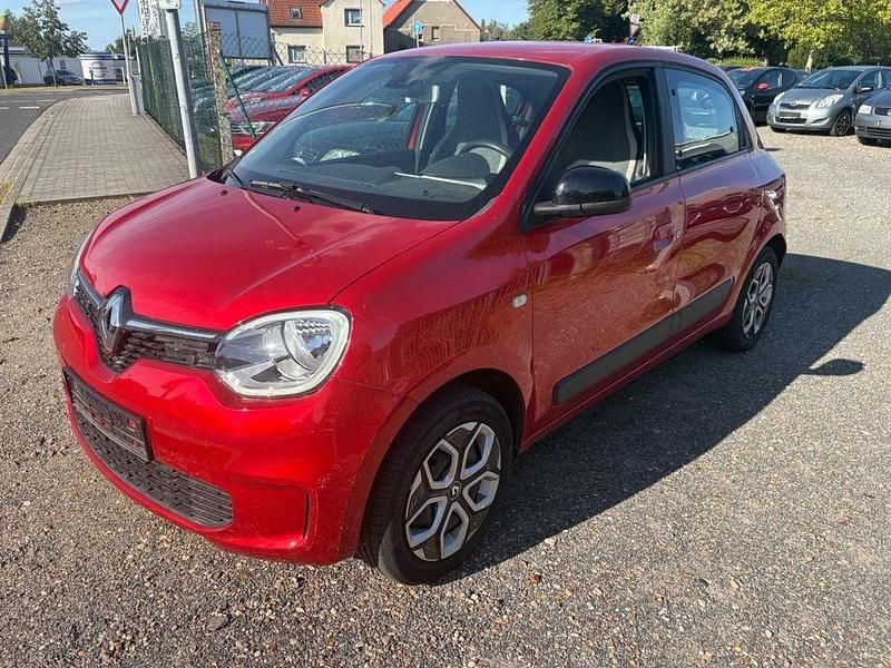 Rot Gebraucht 2022 Renault Twingo Equilibre Kleinwagen | 7.890 € (Guter Preis) - Bild 1/4