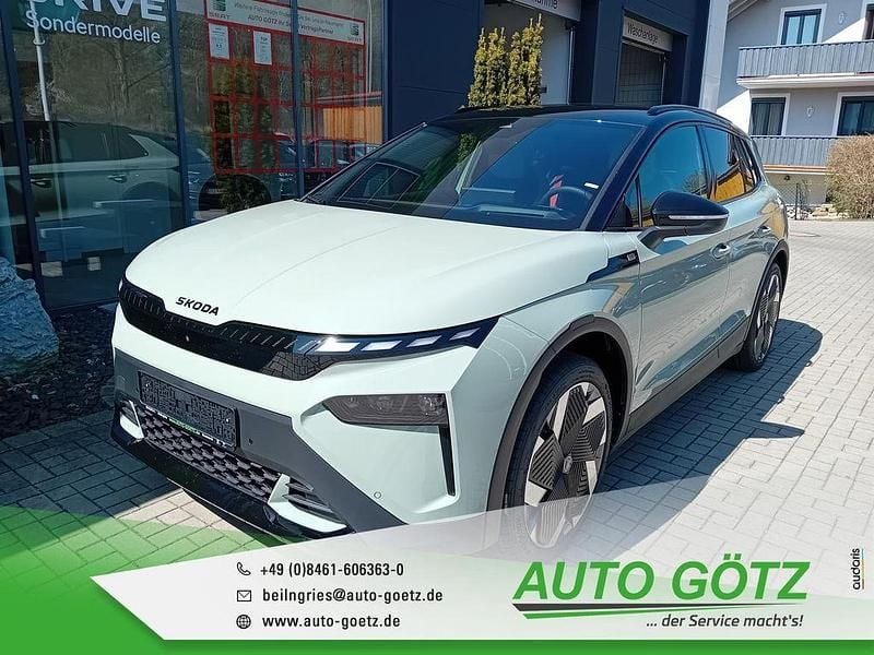 Grün Gebraucht 2025 Skoda Elroq First Edition SUV | 48.390 € (Fairer Preis) - Bild 1/4