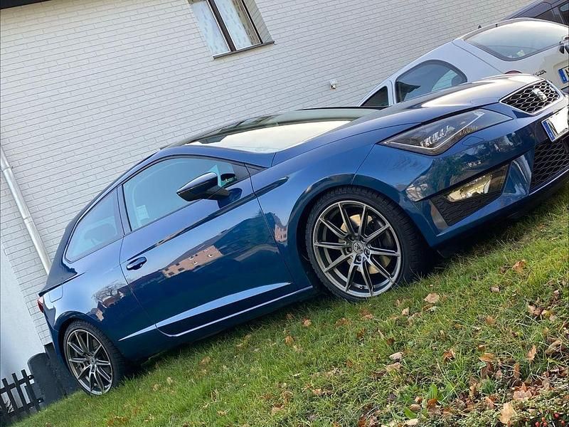 Gebraucht Seat Leon SC FR 184 PS (135 kW) 2016 Blau Kleinwagen