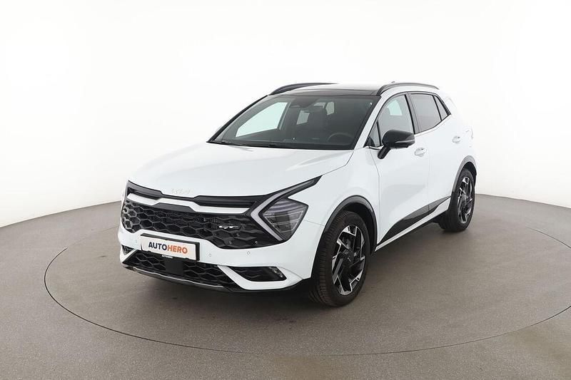 Weiß Gebraucht 2024 Kia Sportage GT-Line SUV | 35.900 € (Guter Preis) - Bild 1/3