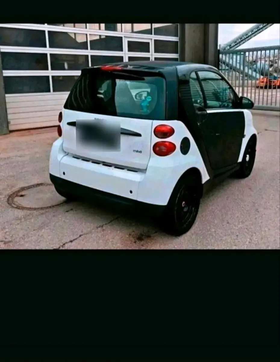 Gebraucht Smart ForTwo Coupé 71 PS (52 kW) 2009 Weiß Coupé