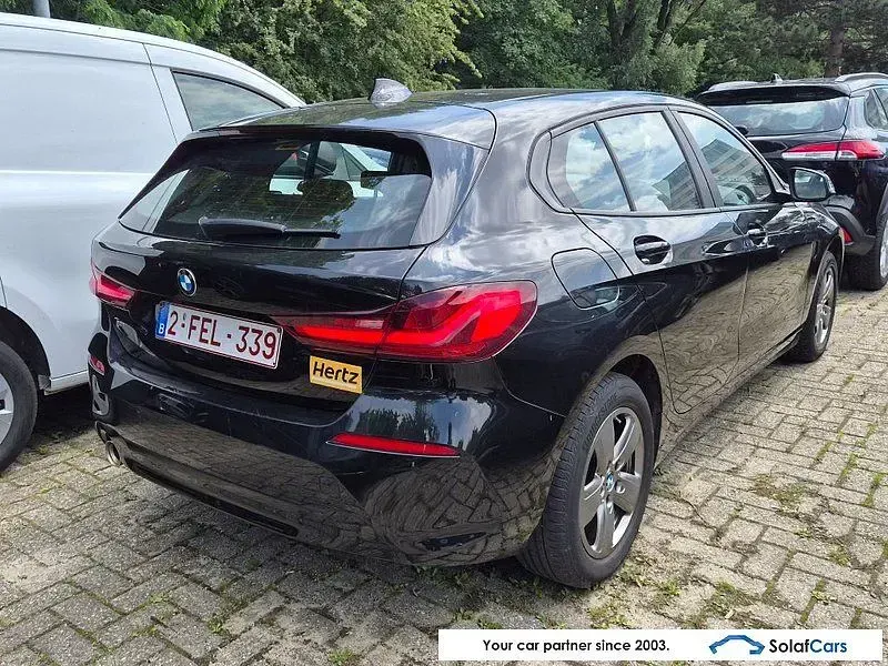Gebraucht BMW 116 Advantage 109 PS (80 kW) 2024 Schwarz Kleinwagen