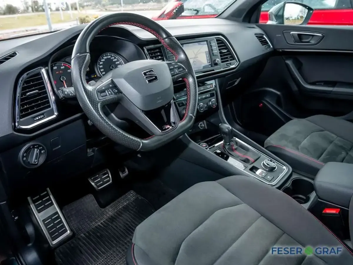 Second-hand Seat Ateca 4Drive 190 CP (139 kW) 2019 Gri SUV