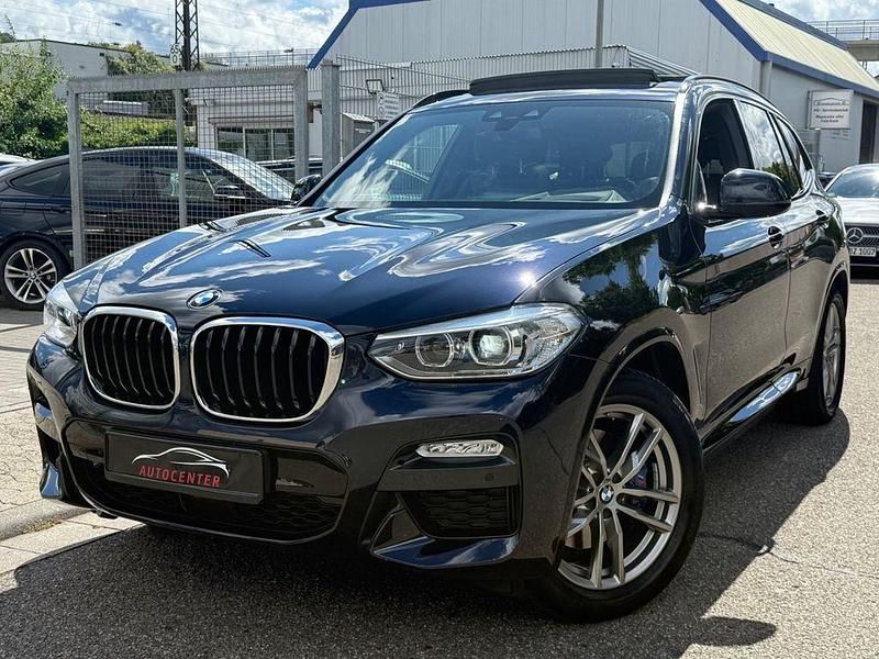 Schwarz Gebraucht 2019 BMW X3 M Sport SUV | 32.650 € (Guter Preis) - Bild 1/4