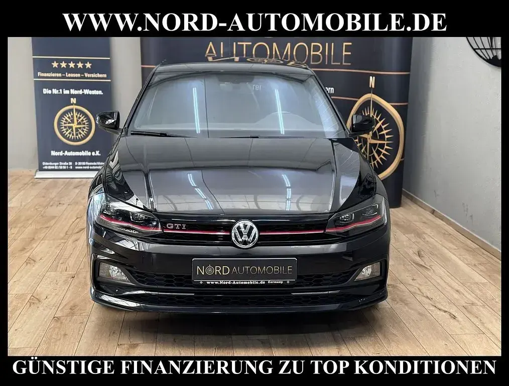 Usata VW Polo GTI 200 CV (147 kW) 2021 Nero Berlina
