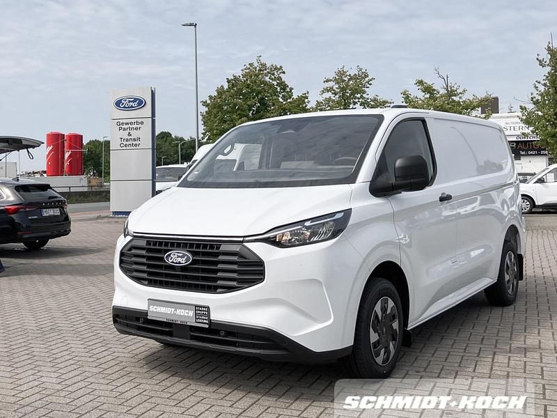 Gebraucht Ford Transit Custom Trend 232 PS (170 kW) 2026 Frostweiß (weiß) Limousine