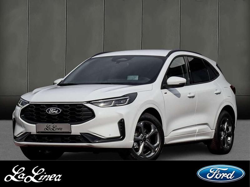 Weiss Gebraucht 2024 Ford Kuga ST-Line SUV | 32.450 € (Fairer Preis) - Bild 1/3