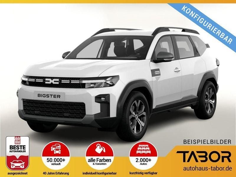 Weiss Neu 2025 Dacia Bigster Expression SUV | 26.540 € (Fairer Preis) - Bild 1/1