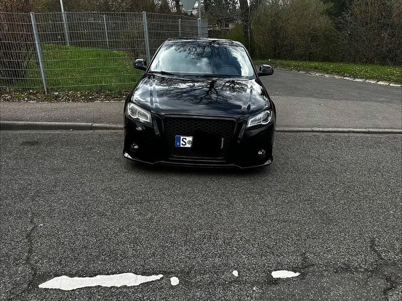 Gebraucht Audi A3 S-Line 160 PS (117 kW) 2009 Schwarz Kleinwagen