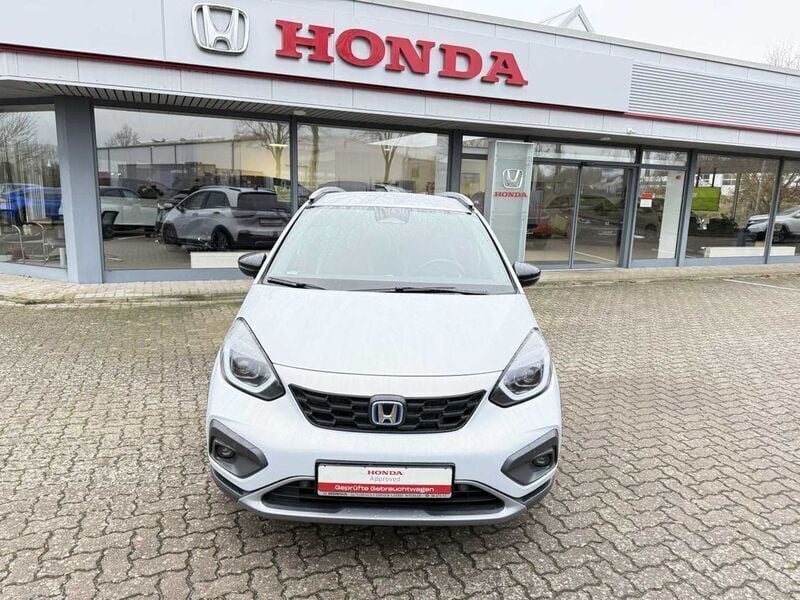 Gebraucht Honda Jazz Advance 107 PS (78 kW) 2023 Weiß Kleinwagen