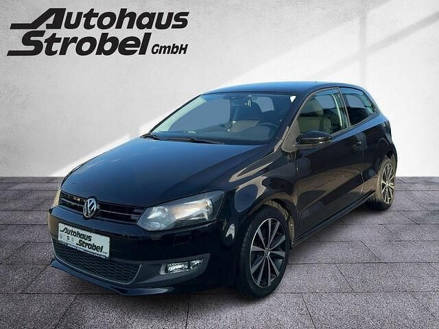 Gebraucht VW Polo Trendline 105 PS (77 kW) 2013 Schwarz Kleinwagen