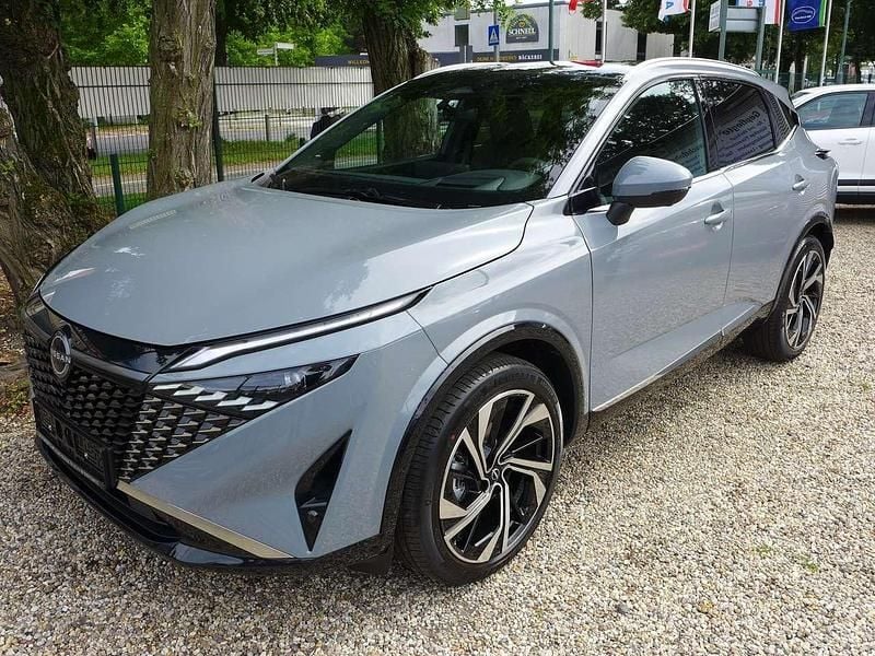 Deep ocean metallic Neu 2025 Nissan Qashqai Tekna+ SUV | 32.980 € (Fairer Preis) - Bild 1/4