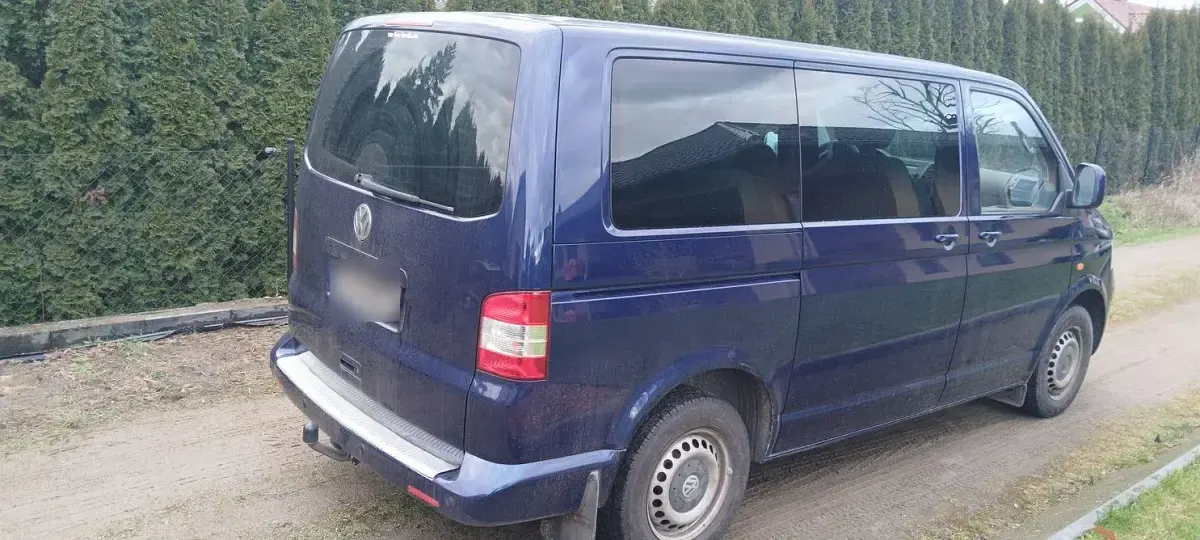 Gebraucht VW Multivan 131 PS (96 kW) 2008 Blau Van / Kleinbus