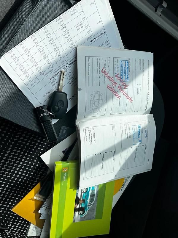 Gebraucht Renault Modus 101 PS (74 kW) 2007 Blau Van / Kleinbus