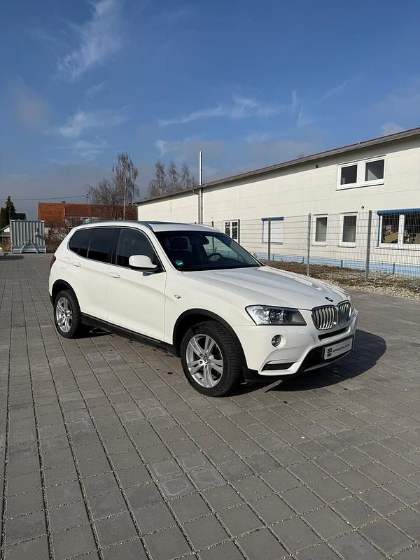 Gebraucht BMW X3 260 PS (191 kW) 2013 Weiß SUV