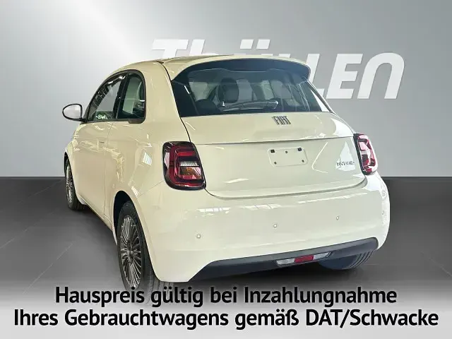 Neu Fiat 500 Icon 65 PS (47 kW) 2026 Weiß Kleinwagen