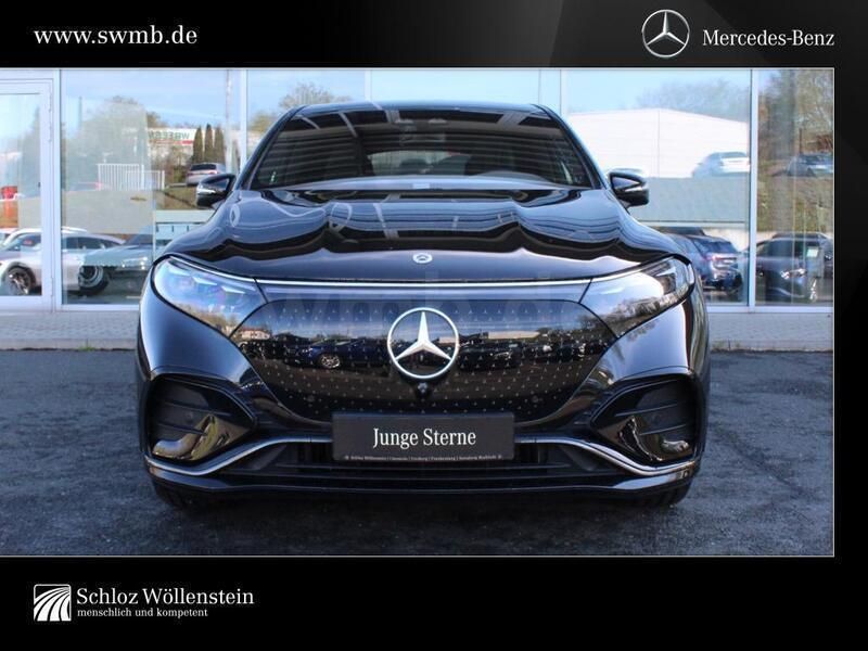 Gebraucht Mercedes EQS500 AMG 330 kW (449 PS) 2024 Schwarz SUV