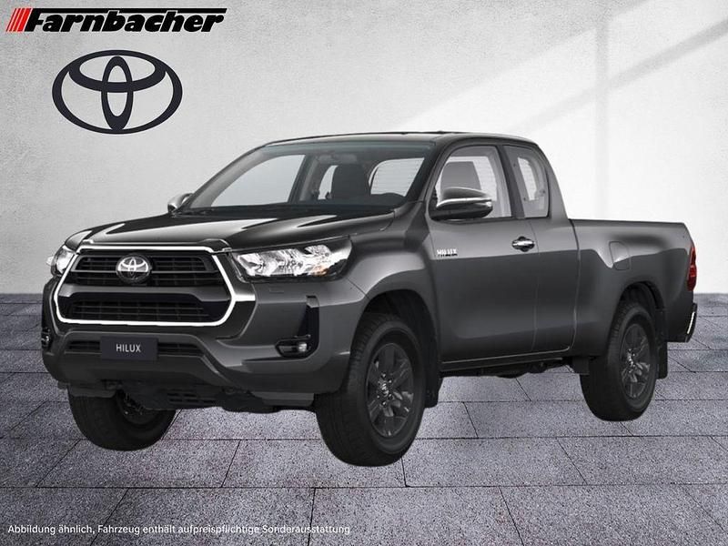 Marlingrau Neu 2025 Toyota HiLux Comfort Abholung | 51.590 € (Fairer Preis) - Bild 1/4