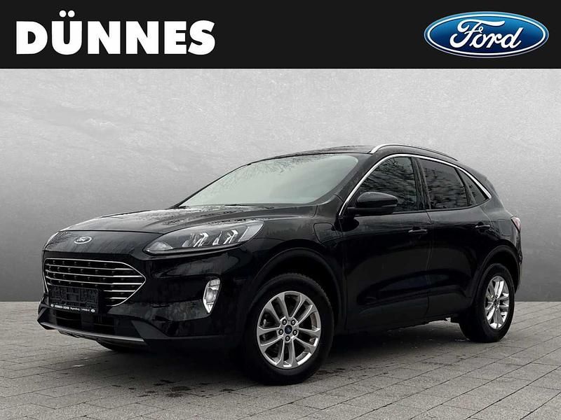 Schwarz metallic Gebraucht 2021 Ford Kuga ST-Line X SUV | 28.830 € (Teuer) - Bild 1/4