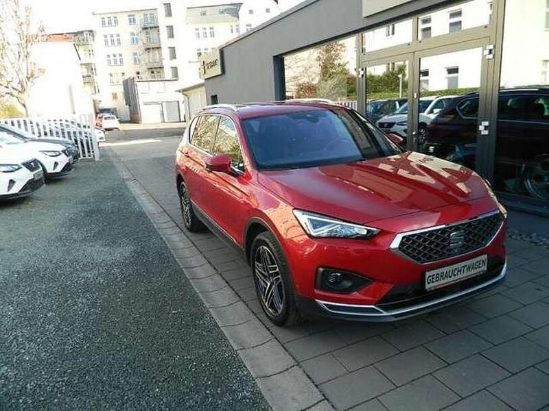 Gebraucht Seat Tarraco Beats 190 PS (139 kW) 2020 Merlot rot metallic SUV