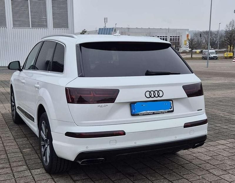 Gebraucht Audi Q7 333 PS (244 kW) 2018 Weiß SUV