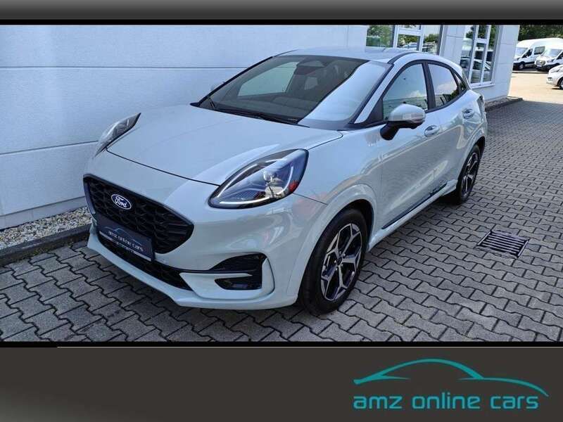 Cactus grey uni Neu 2025 Ford Puma ST-Line SUV | 25.780 € (Guter Preis) - Bild 1/4