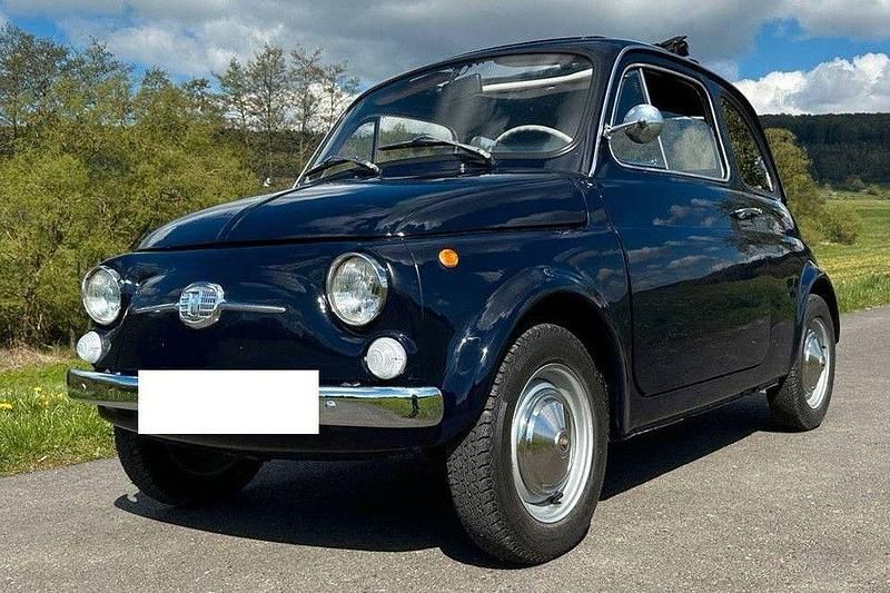 Gebraucht Fiat 500 18 PS (13 kW) 1969 Blau Kleinwagen