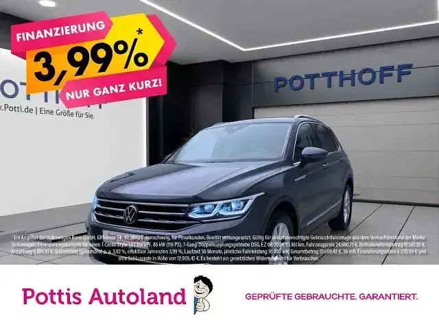 Gebraucht VW Tiguan Elegance 190 PS (139 kW) 2022 SUV