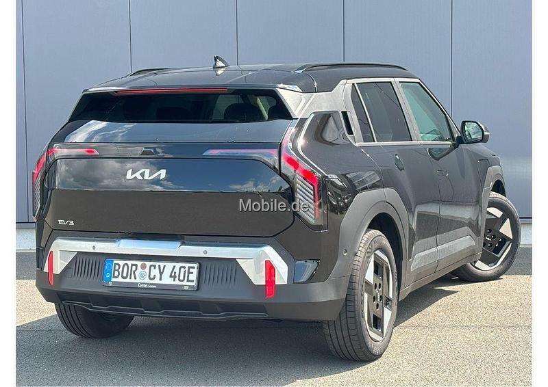 Gebraucht Kia EV3 150 kW (204 PS) 2025 Schwarz SUV
