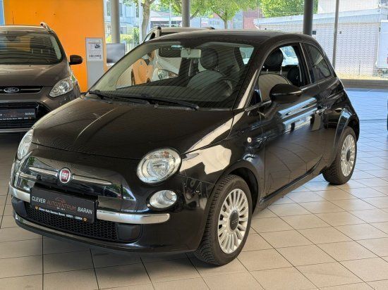 Vesuvio schwarz Gebraucht 2013 Fiat 500 Lounge Limousine | 5.690 € (Fairer Preis) - Bild 1/4