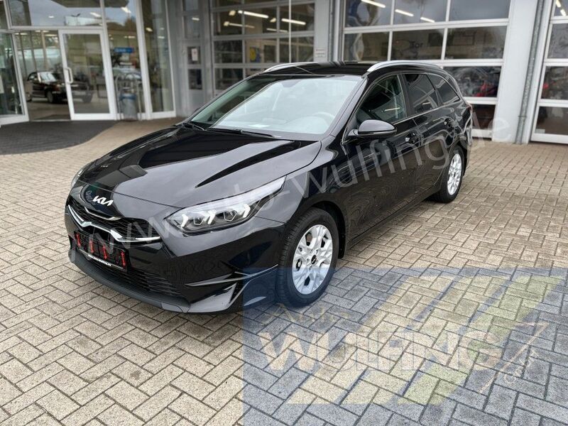 Schwarz Gebraucht 2024 Kia Ceed Sportswagon Vision Kombi | 23.980 € (Superpreis) - Bild 1/4