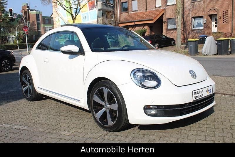 Gebraucht VW Beetle Design 160 PS (117 kW) 2012 Candyweiß Kleinwagen