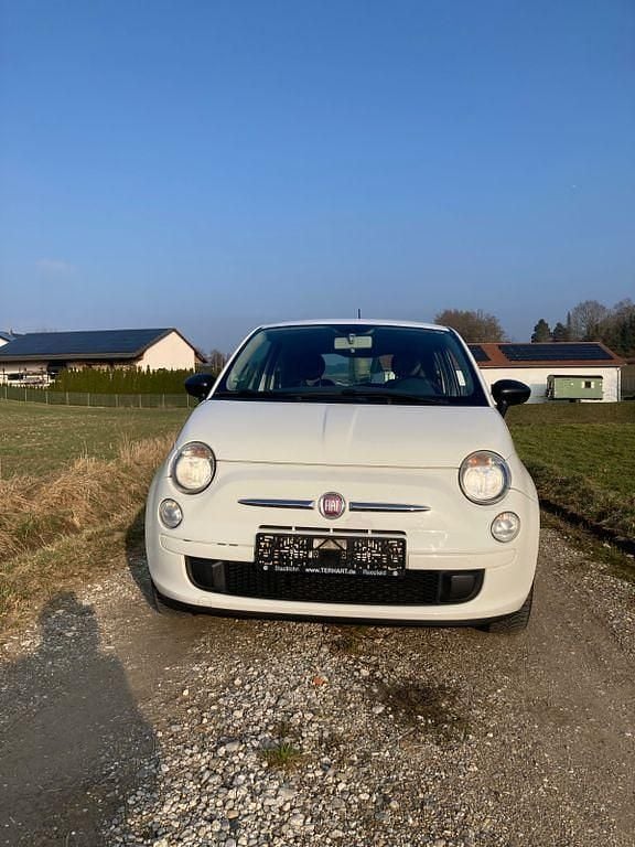 Gebraucht Fiat 500 Lounge 69 PS (50 kW) 2009 Weiß Cabrio