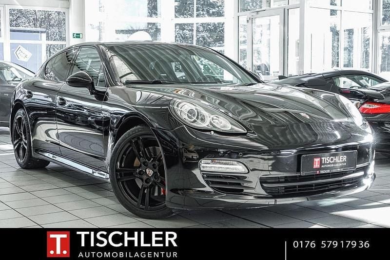 Gebraucht Porsche Panamera 250 PS (183 kW) 2011 Schwarz Limousine