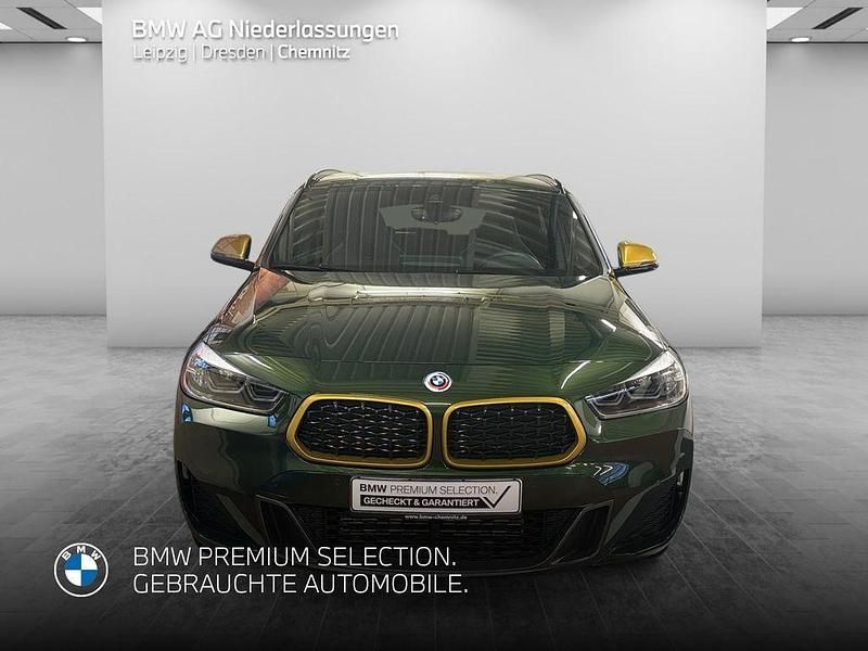 Gebraucht BMW X2 Performance 136 PS (100 kW) 2022 Grün SUV