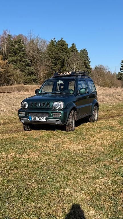 Gebraucht Suzuki Jimny 86 PS (63 kW) 2007 Grün SUV